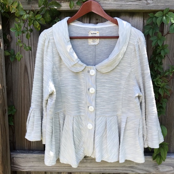 Anthropologie Jackets & Blazers - ALLIHOP | JACKET  ANTHROPOLOGIE SIZE XL